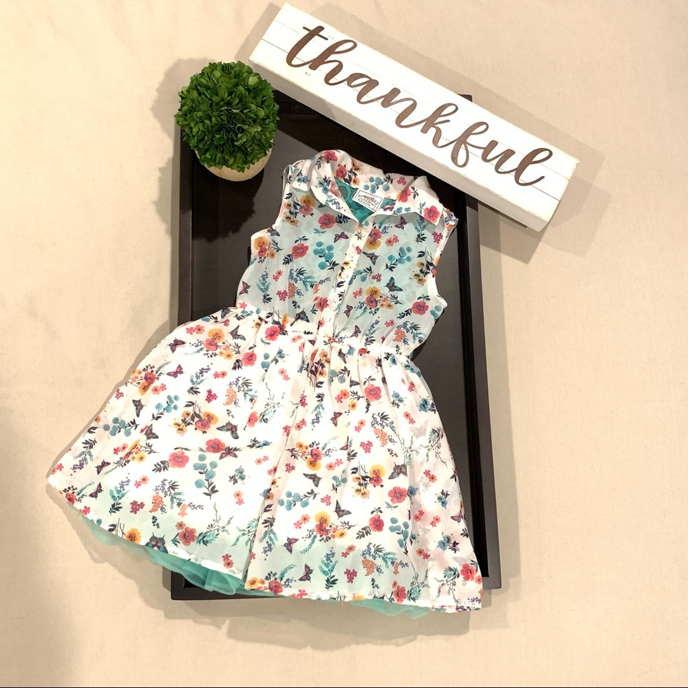 🎉HP🎉🦋Summer Dress👗 Beautees Size 5